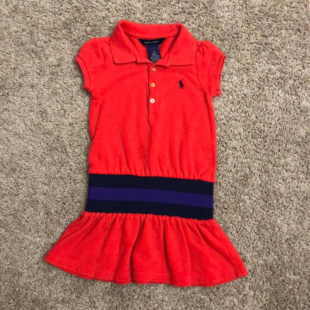 Ralph Lauren Red Dress🔹